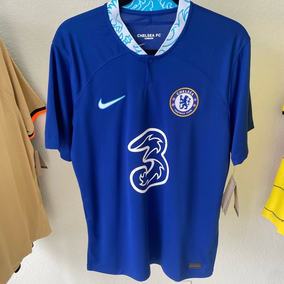 Nike 2022/2023 Chelsea FC Home Soccer Jersey. Blue Size M. - Picture 4 of 14